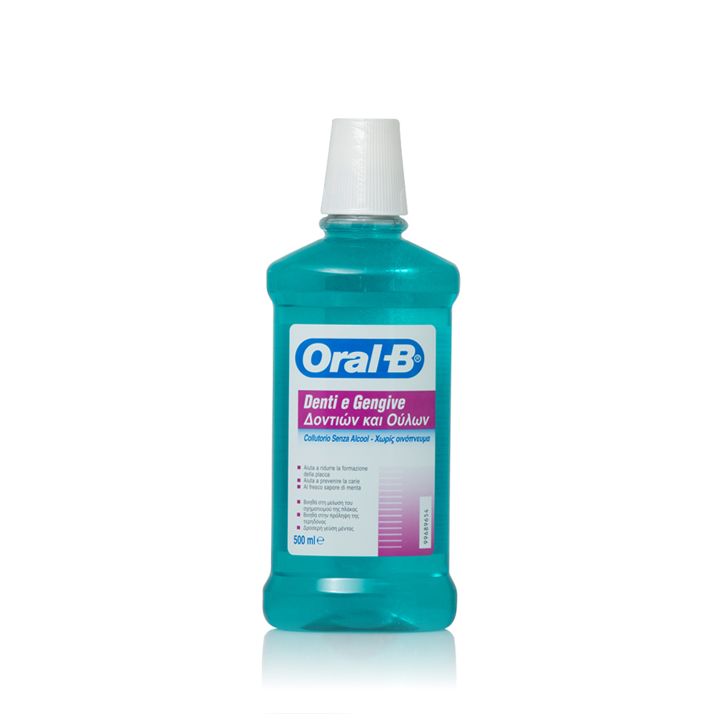 ORAL-B  DENTI & GENGIVE Στοματικό Διάλυμα - 500ml