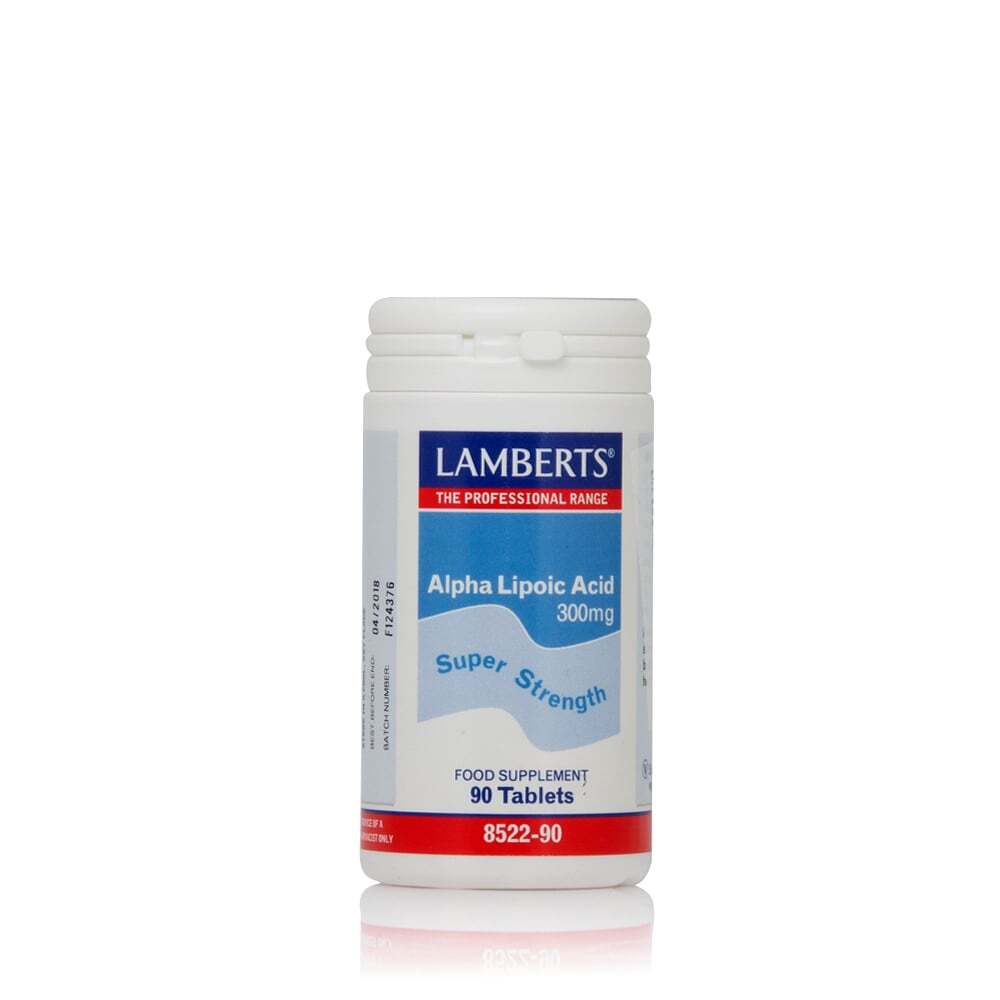 LAMBERTS - Alpha Lipoic Acid 300mg - 90tabs