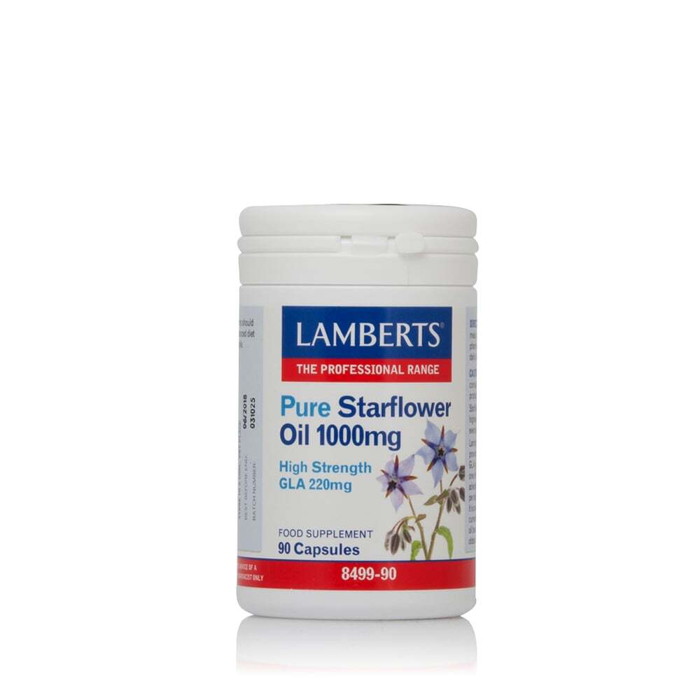 LAMBERTS - Pure Starflower Oil 1000mg - 90caps