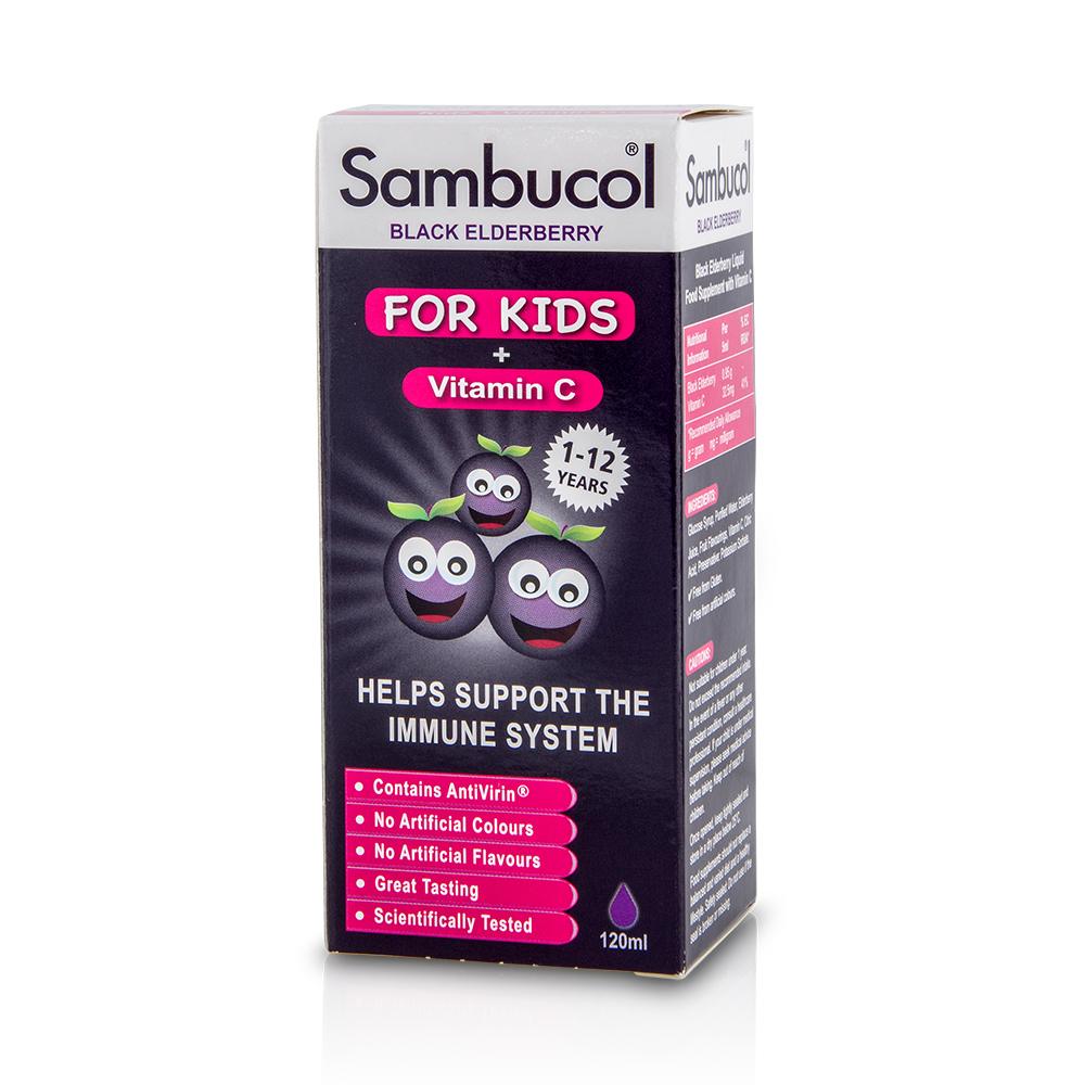 SAMBUCOL - Sambucol for Kids - 120ml
