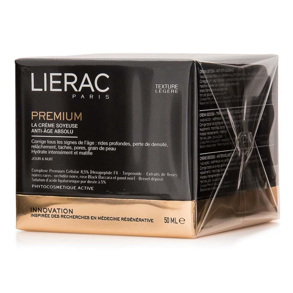 LIERAC - PREMIUM La Creme Soyeuse Anti Age Absolu Legere - 50ml