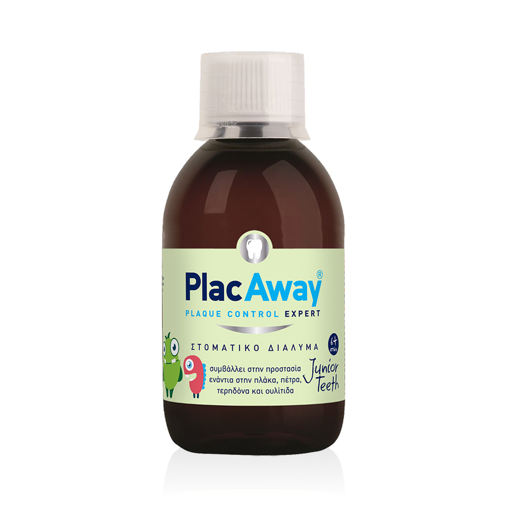 PLAC AWAY - JUNIOR TEETH Στοματικό Διάλυμα - 250ml