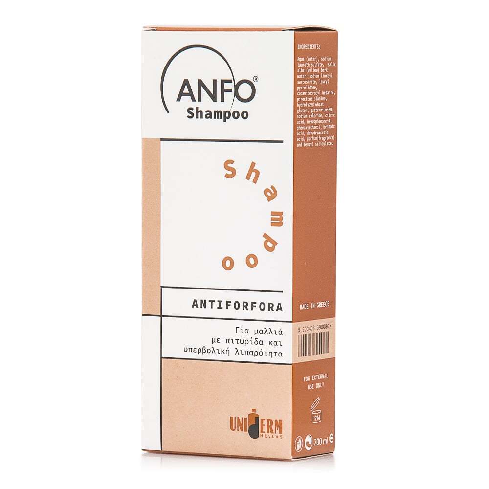 ANFO - Shampoo Antiforfora - 200ml