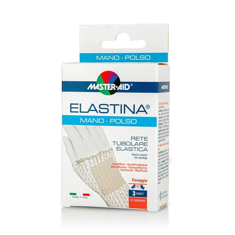 MASTER AID - ELASTINA Ελαστικός Δικτυωτός σωληνοειδής επίδεσμος για Παλάμη/Καρπό - 3m