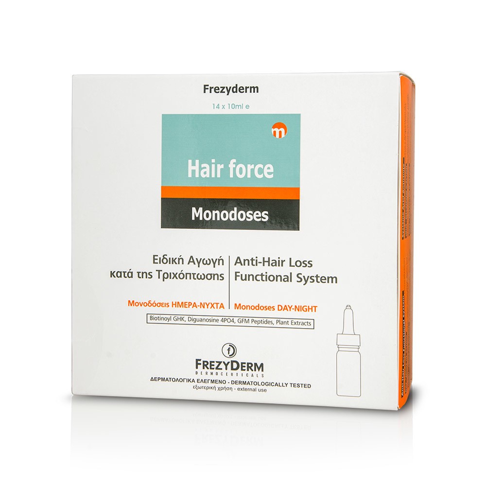 FREZYDERM - Hair Force Monodose Day/Night - 14x10ml
