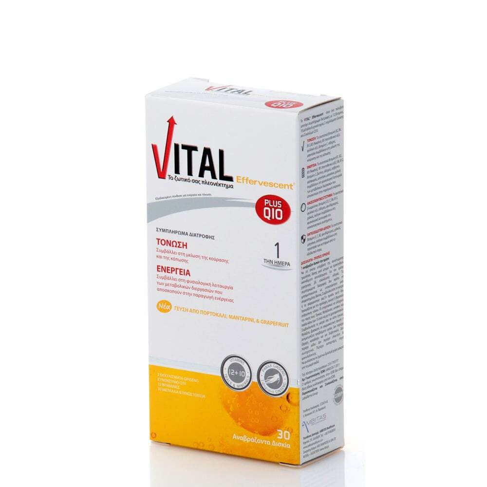 VITAL - Vital Plus Q10 - 30eff.tabs