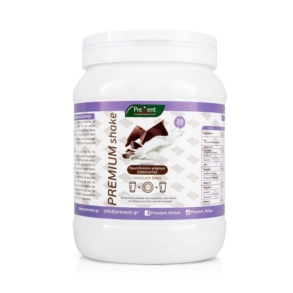 PREVENT - PREMIUM Shake Γεύση Σοκολάτα - 430gr