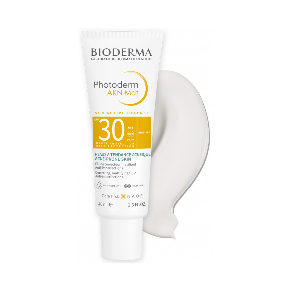 BIODERMA - PHOTODERM AKN MAT Fluide SPF30 - 40ml