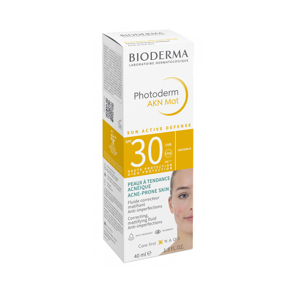 BIODERMA - PHOTODERM AKN MAT Fluide SPF30 - 40ml
