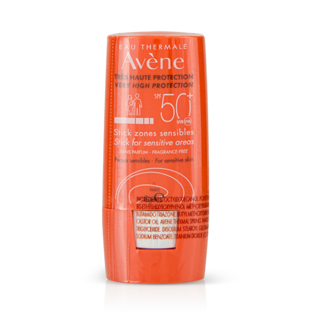 AVENE - Stick Zones Sensibles SPF50 - 8gr