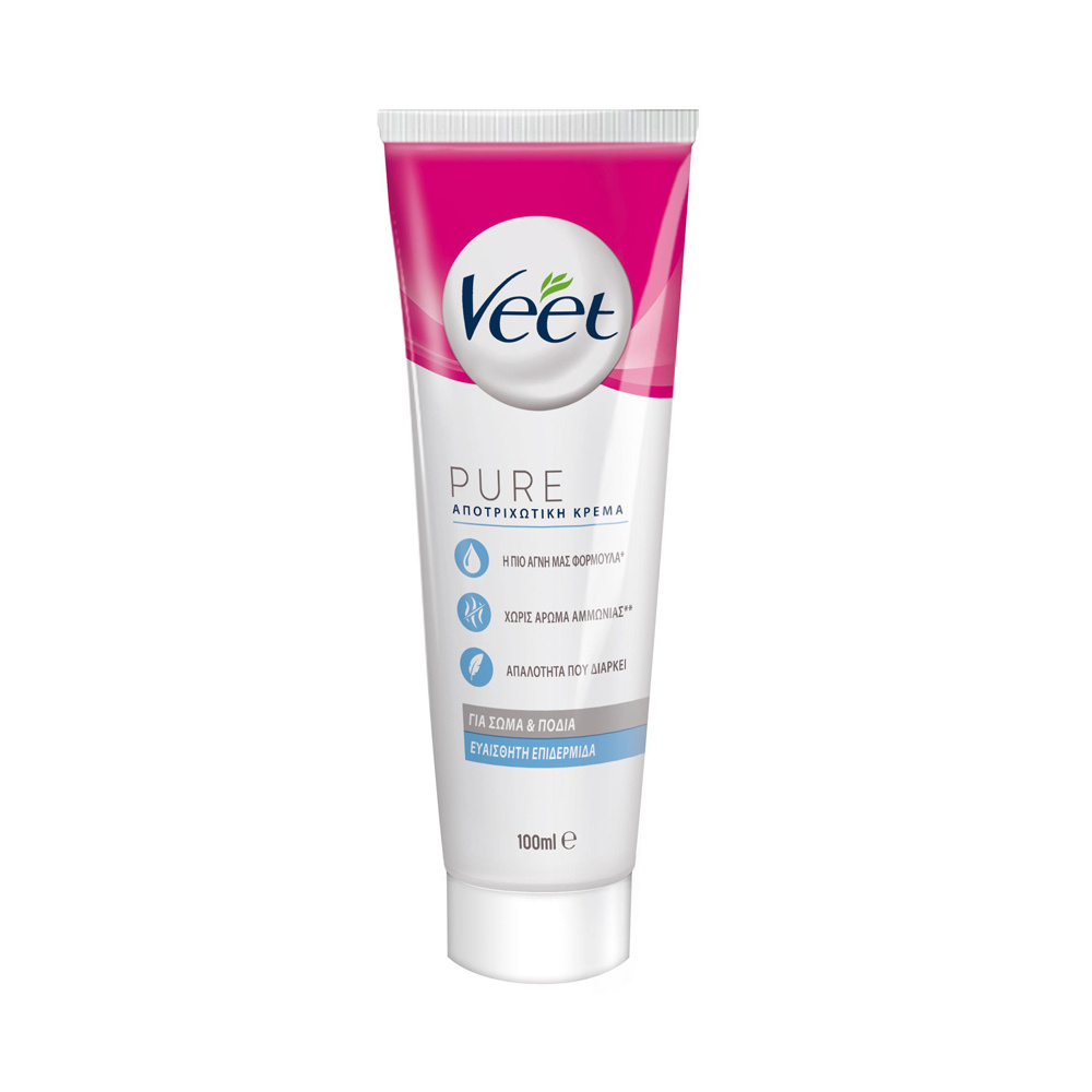 VEET - SILK & FRESH Αποτριχωτική Κρέμα - 100ml