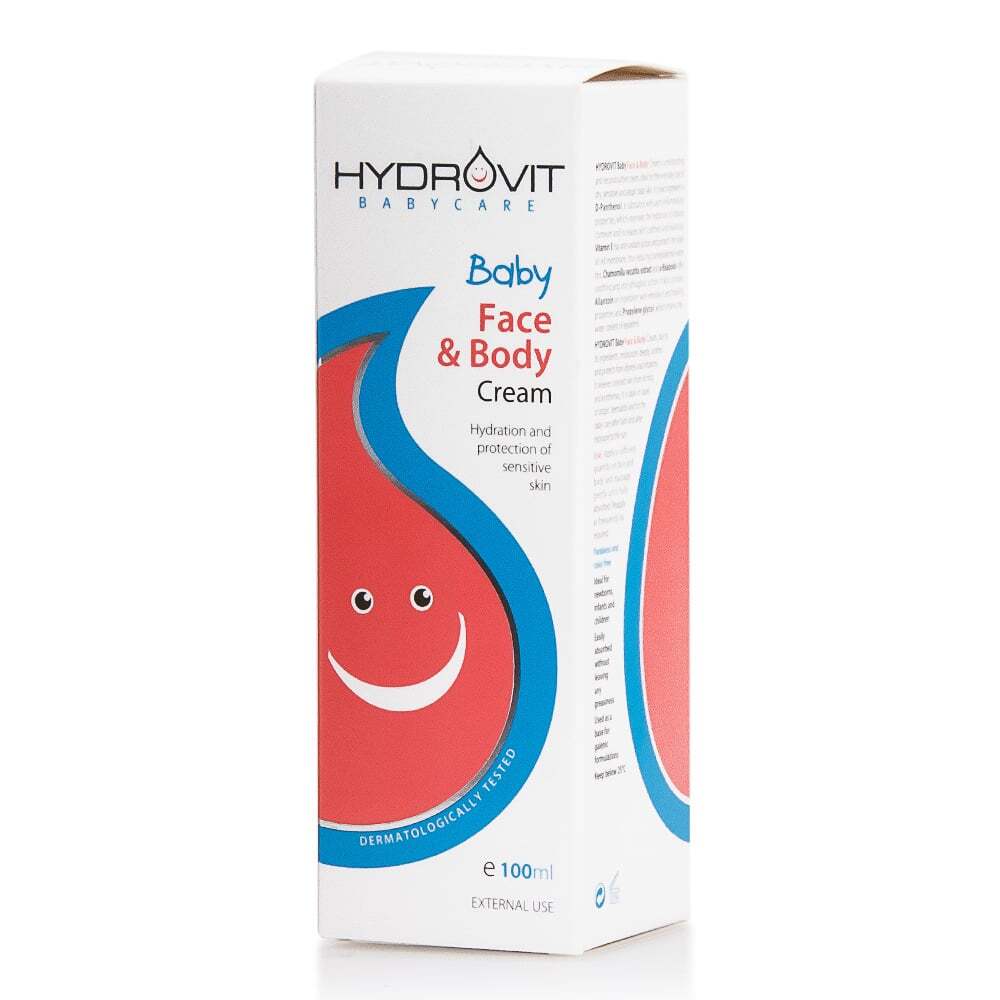 HYDROVIT - BABY Face & Body Cream - 100ml