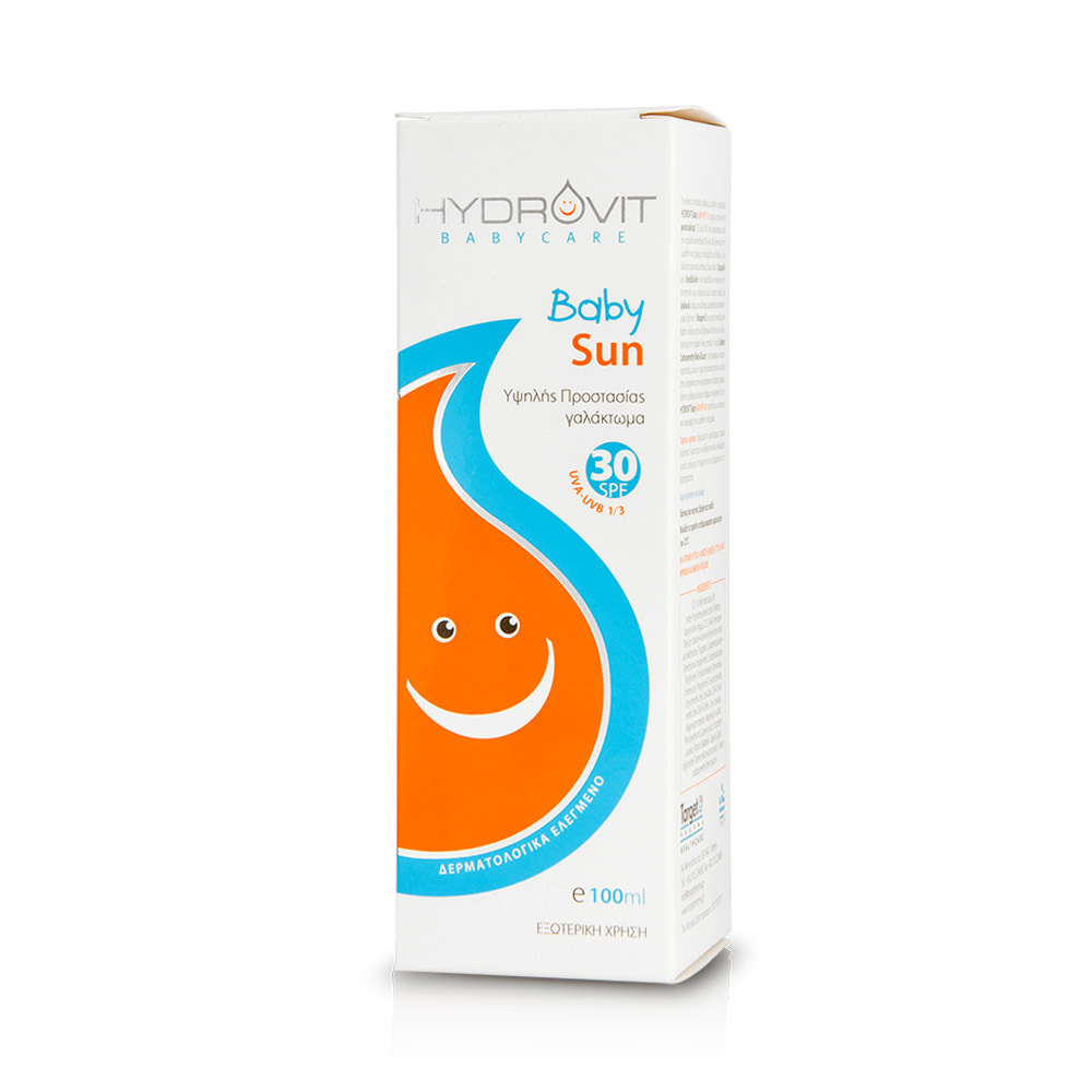 HYDROVIT - BABY Sun Emulsion SPF30 - 100ml