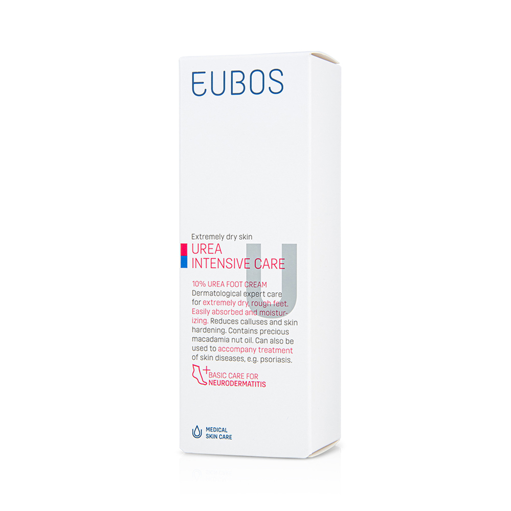 EUBOS - UREA 10% Foot Cream - 100ml