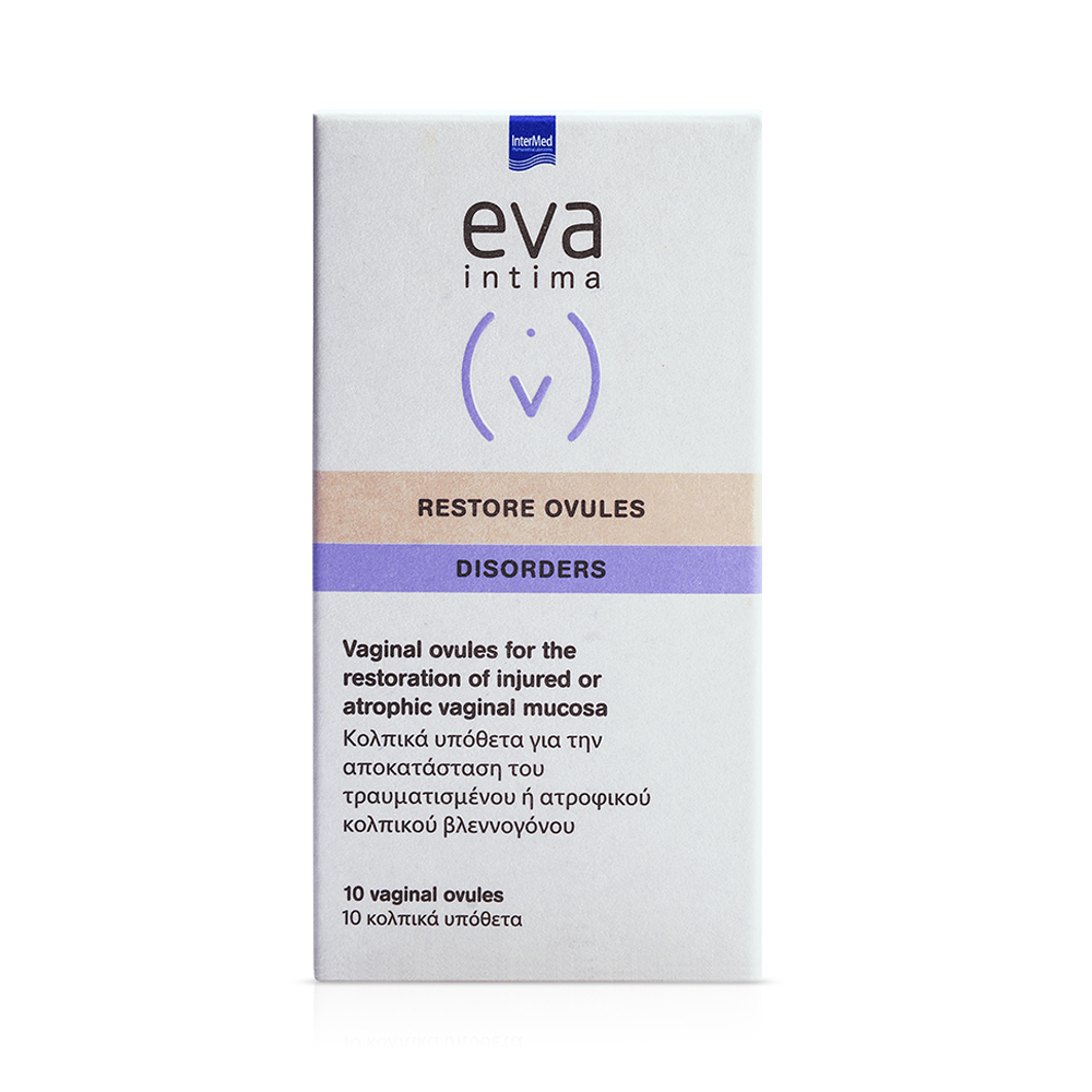 INTERMED - EVA INTIMA Restore Ovules - 10vag.ovules
