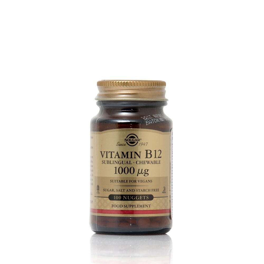SOLGAR - Vitamin B12 1000μg - 100nuggets