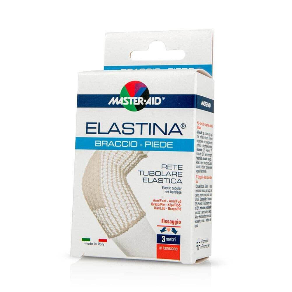 MASTER AID - ELASTINA Ελαστικός Δικτυωτός σωληνοειδής επίδεσμος για Χέρι/Πόδι - 3m