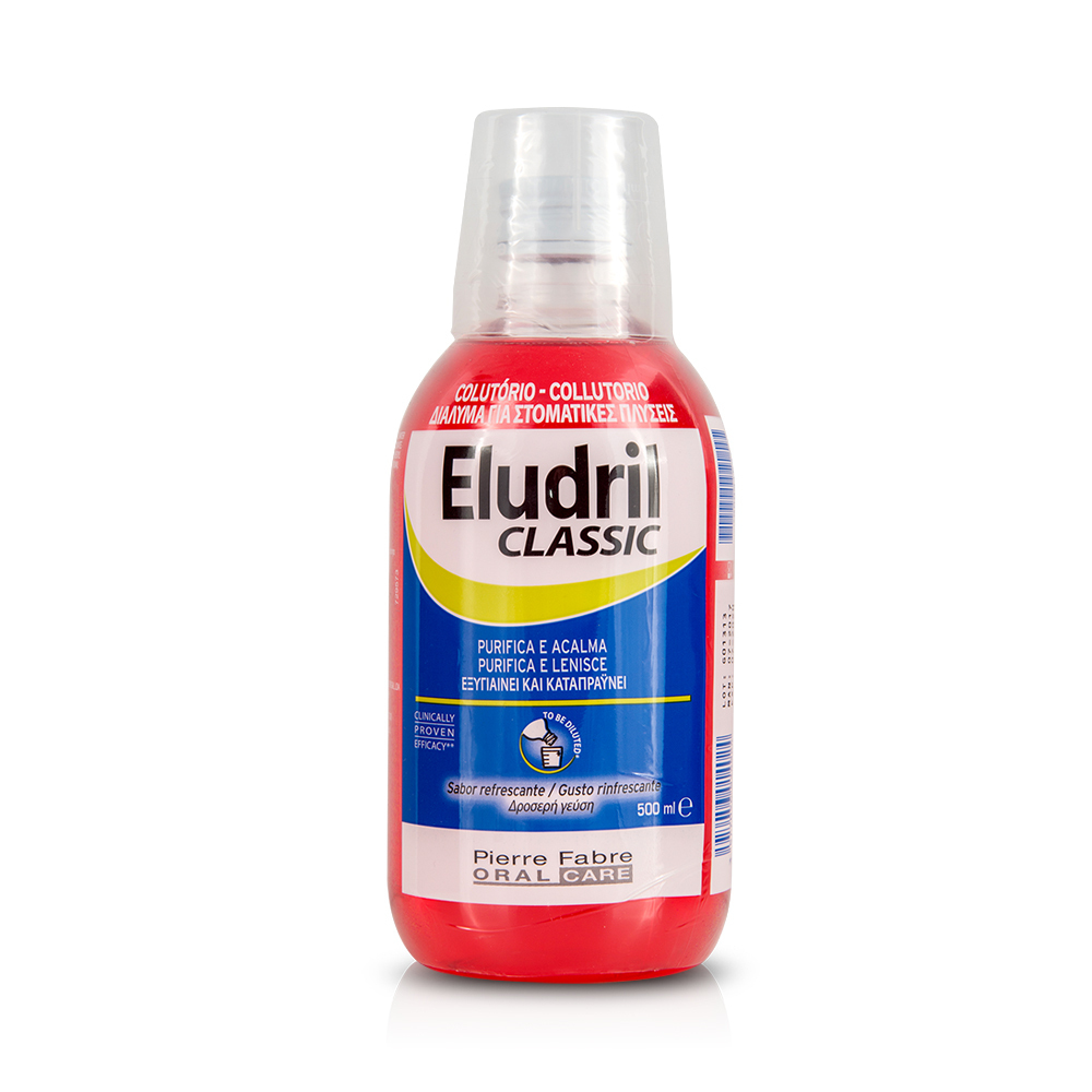 ELGYDIUM - ELUDRIL Classic Στοματικό Διάλυμα - 500ml