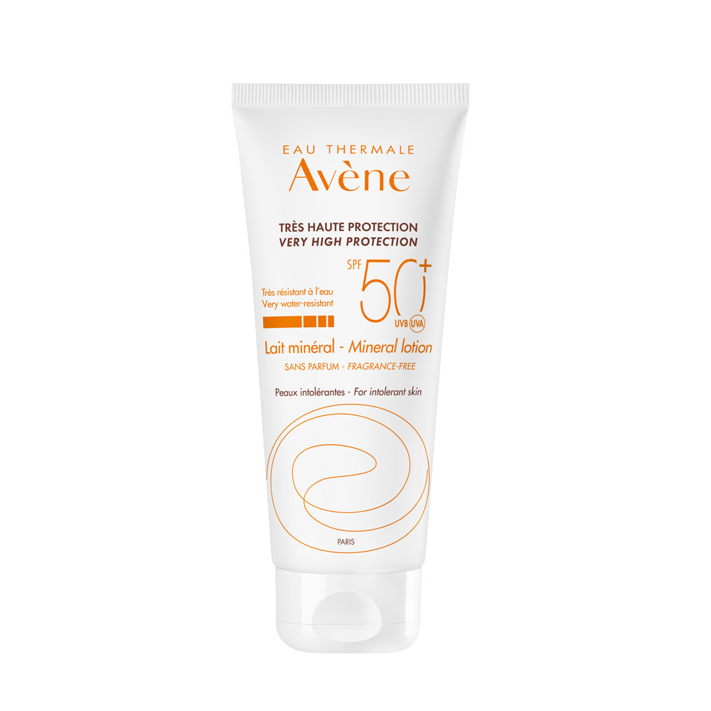 AVENE - Lait Minerale SPF 50+ - 100ml
