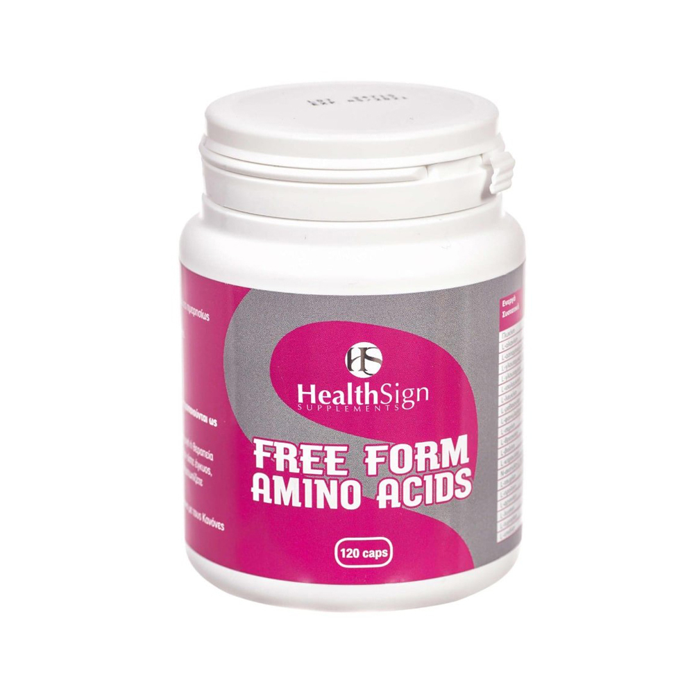 HEALTH SIGN - Free Form Amino Acids - 120caps