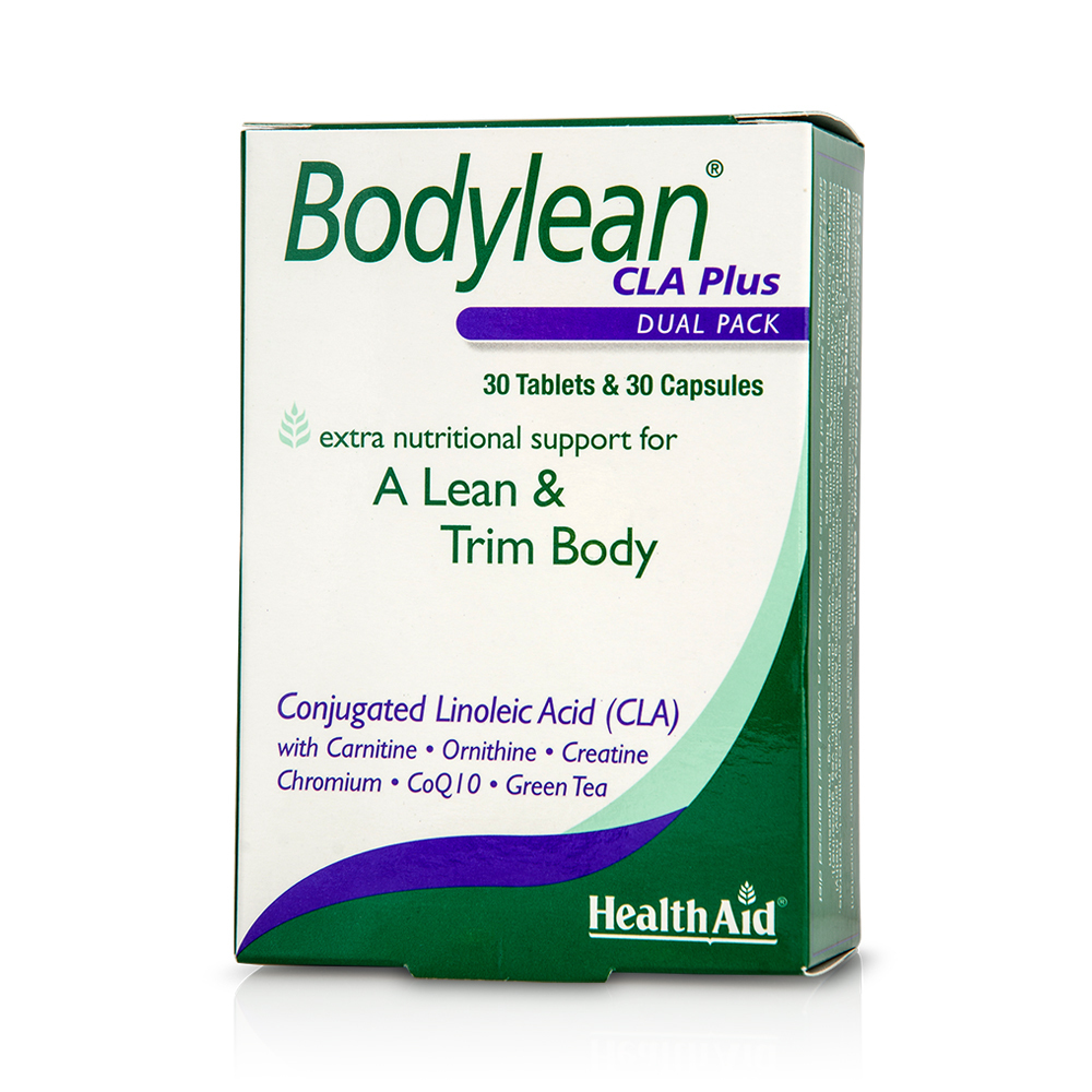 HEALTH AID - Bodylean CLA Plus - 30caps & 30tabs