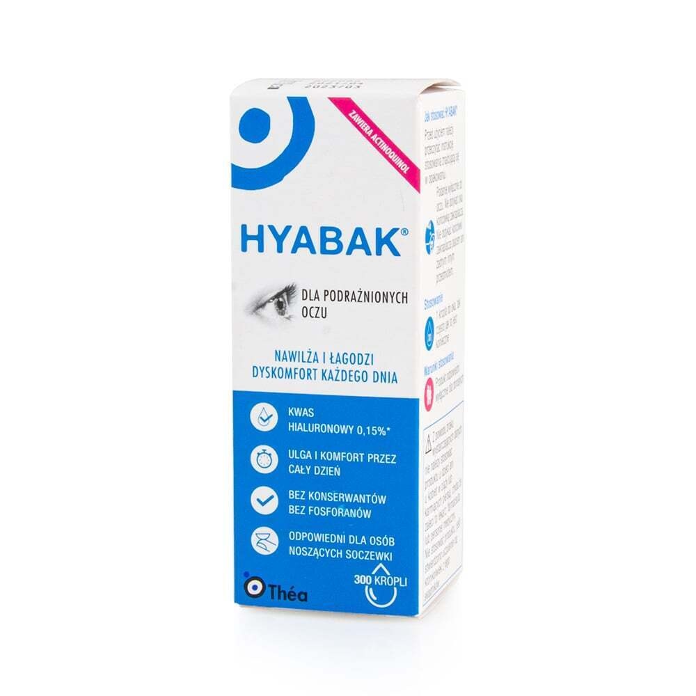 HYABAK - PROTECTOR 0,15% Eye Drops Υαλουρονικού Νατρίου - 10ml