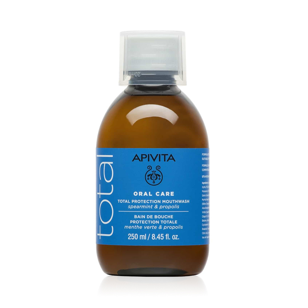 APIVITA - NATURAL DENTAL CARE Φυσικό Στοματικό Διάλυμα - 250ml