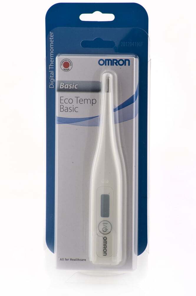OMRON Digital Thermometer Ψηφιακό θερμόμετρο 1 λεπτού για όλη την οικογένεια