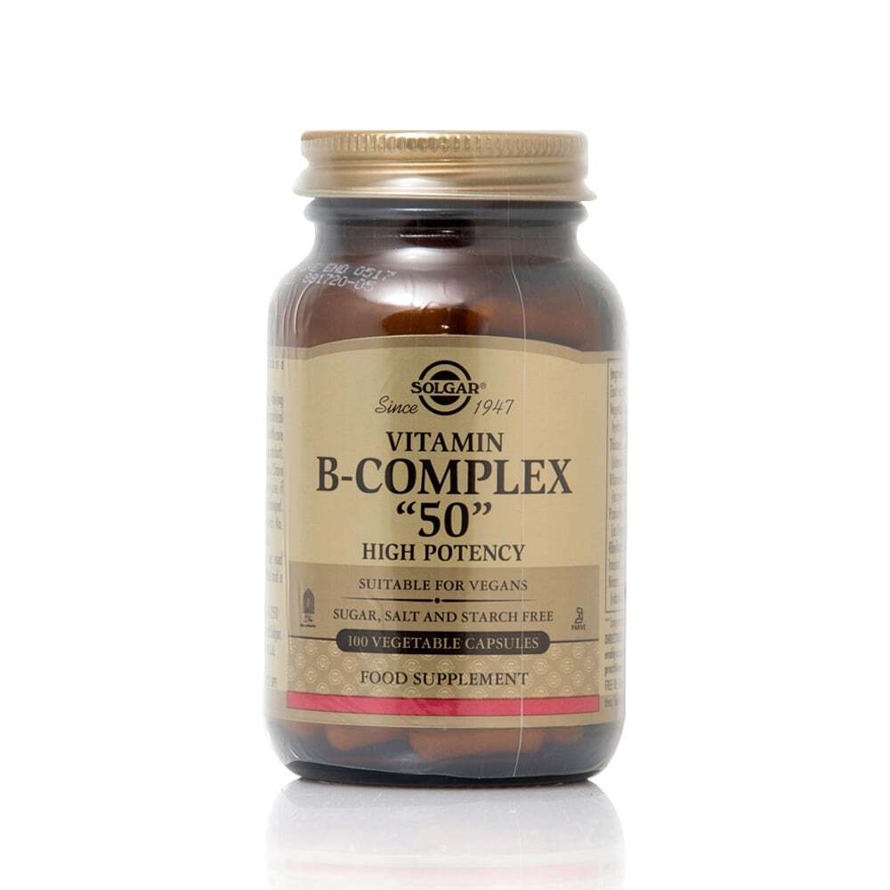 SOLGAR - Vitamin B-Complex 50 - 100caps