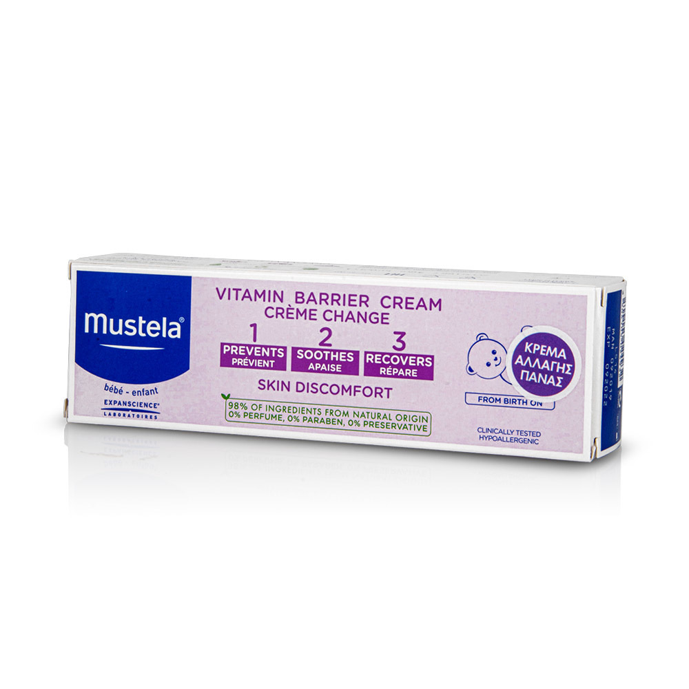 MUSTELA - Vitamin Barrier Cream - 100ml