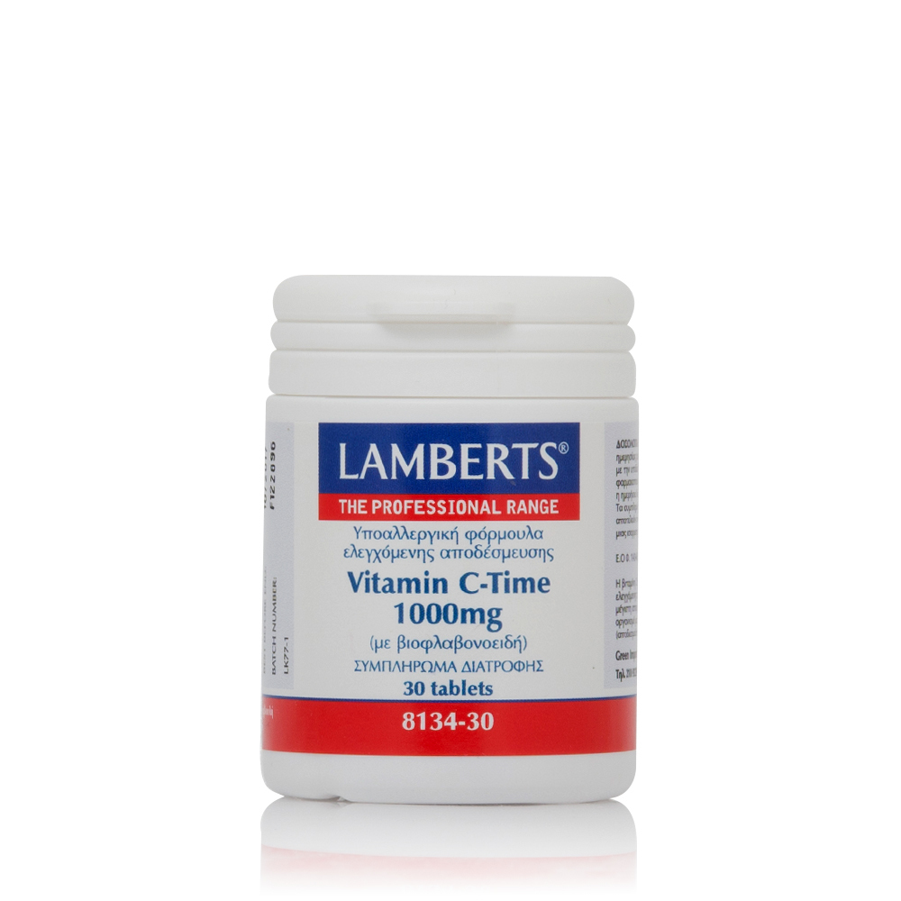LAMBERTS - Vitamin C Time 1000mg - 30tabs