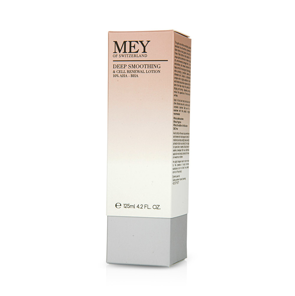 MEY - Deep Smoothing & Cell Renewal Lotion - 100ml