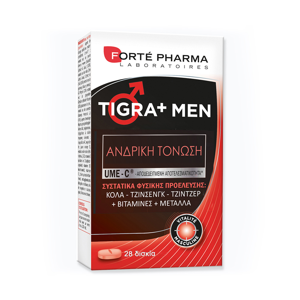 FORTE PHARMA - Tigra+ Men - 28tabs