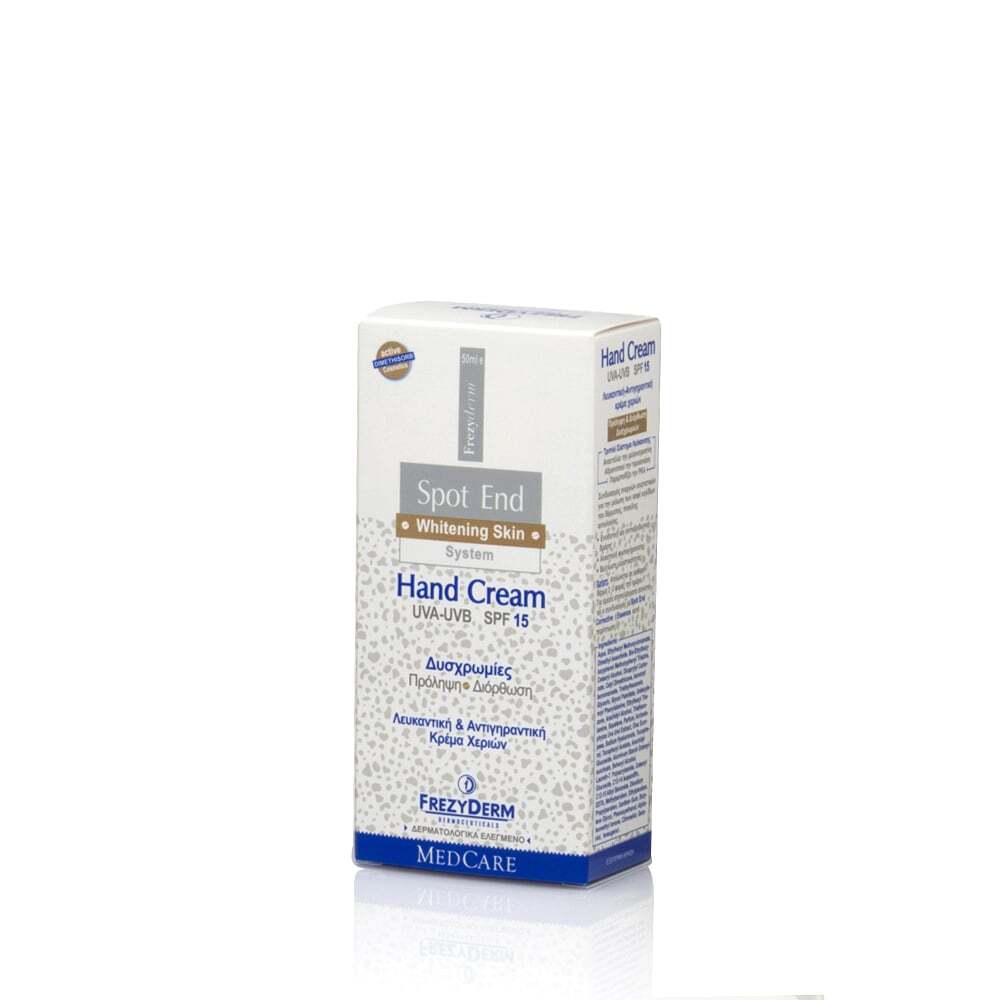 FREZYDERM - SPOT END Hand Cream SPF15 - 50ml