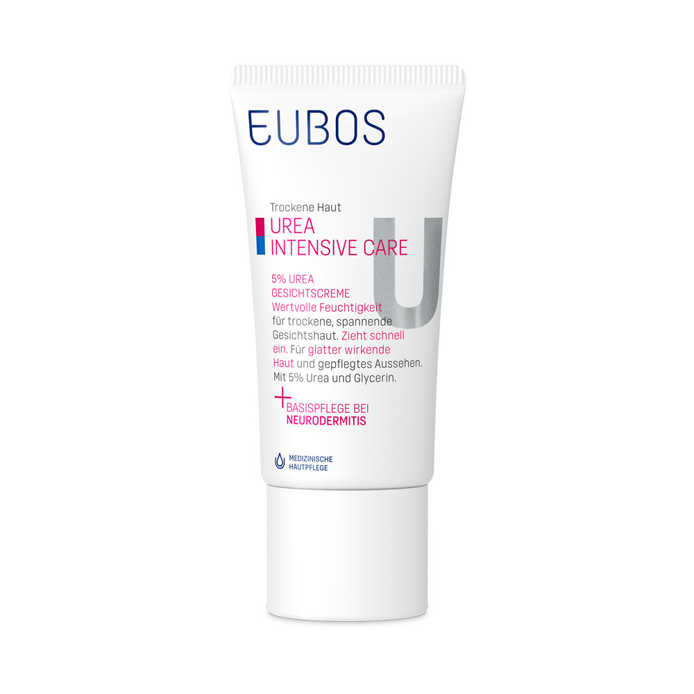 EUBOS - INTENSIVE CARE Urea 5% Face Cream - 50ml