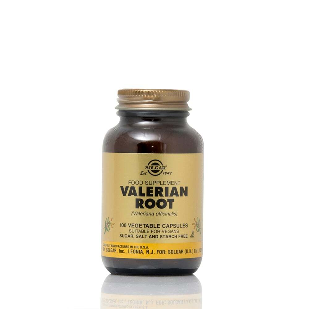 SOLGAR - Valerian Root - 100caps