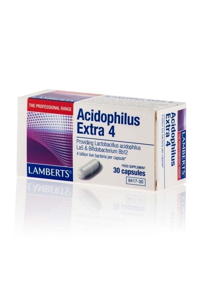 LAMBERTS - Acidophilus Extra 4 - 30caps