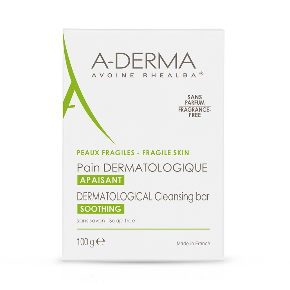 A-DERMA - Pain Dermatologique - 100gr