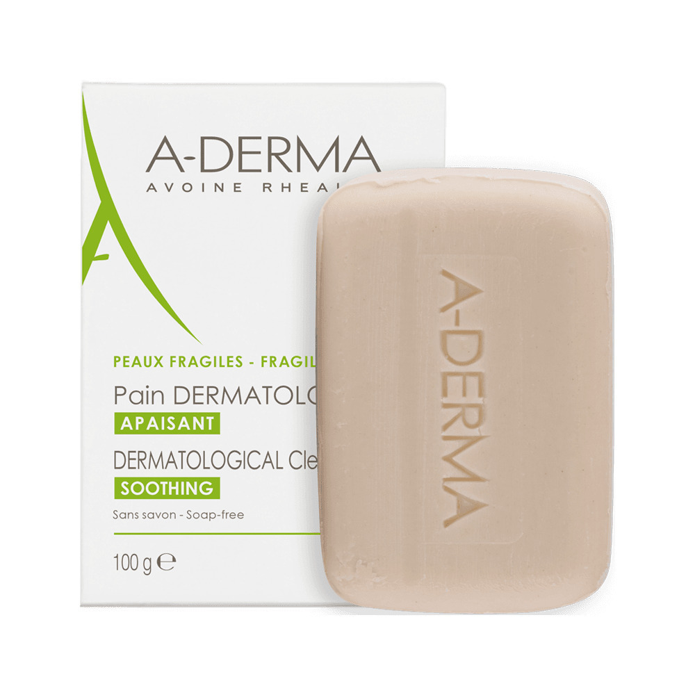 A-DERMA - Pain Dermatologique - 100gr