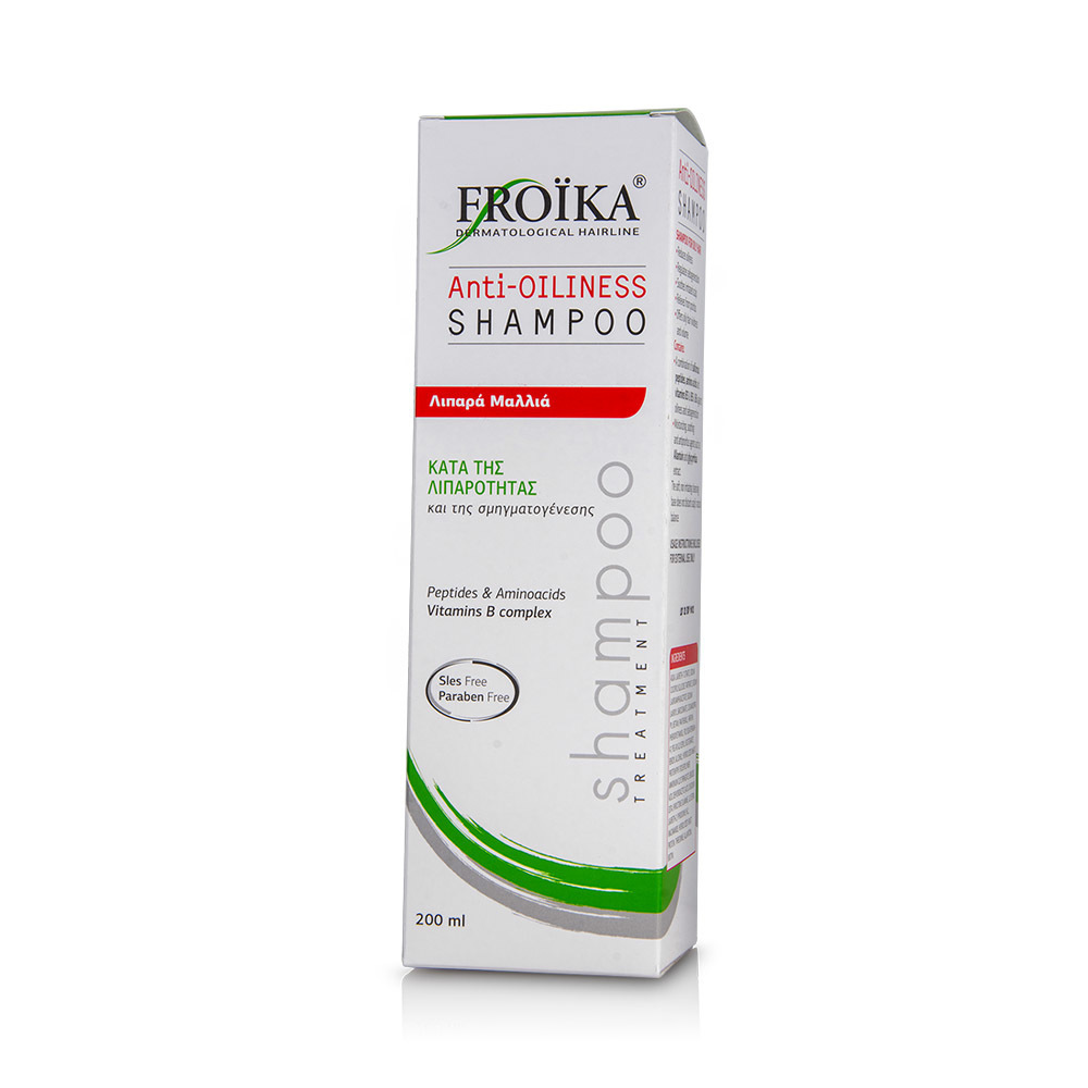 FROIKA - Anti-Oiliness Shampoo - 200ml
