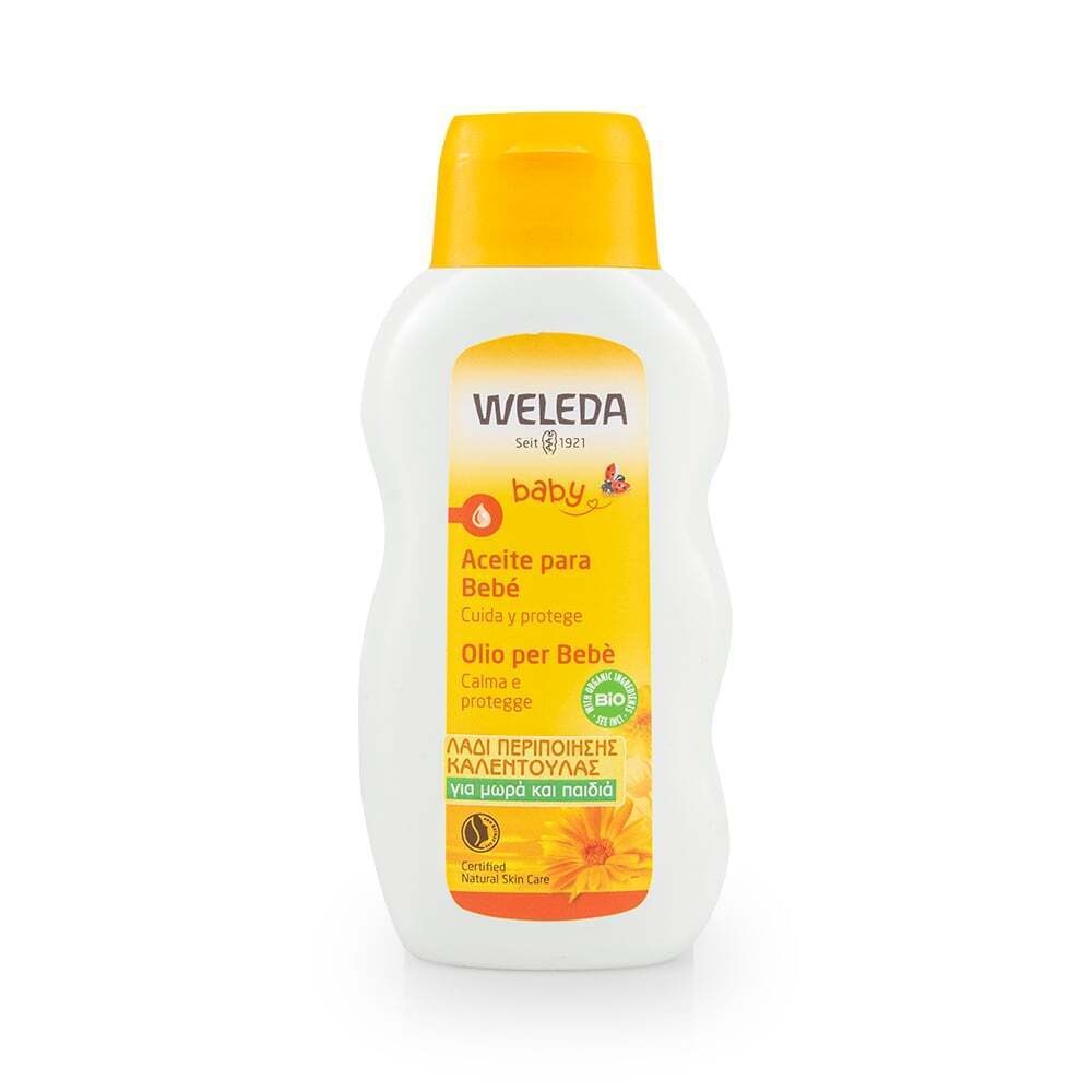 WELEDA - BABY Λάδι Περιποίησης με Καλέντουλα - 200ml