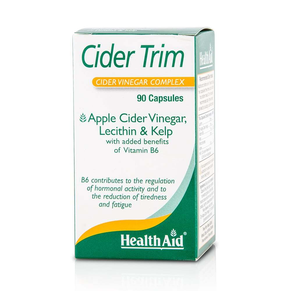 HEALTH AID - Cider Trim - 90caps