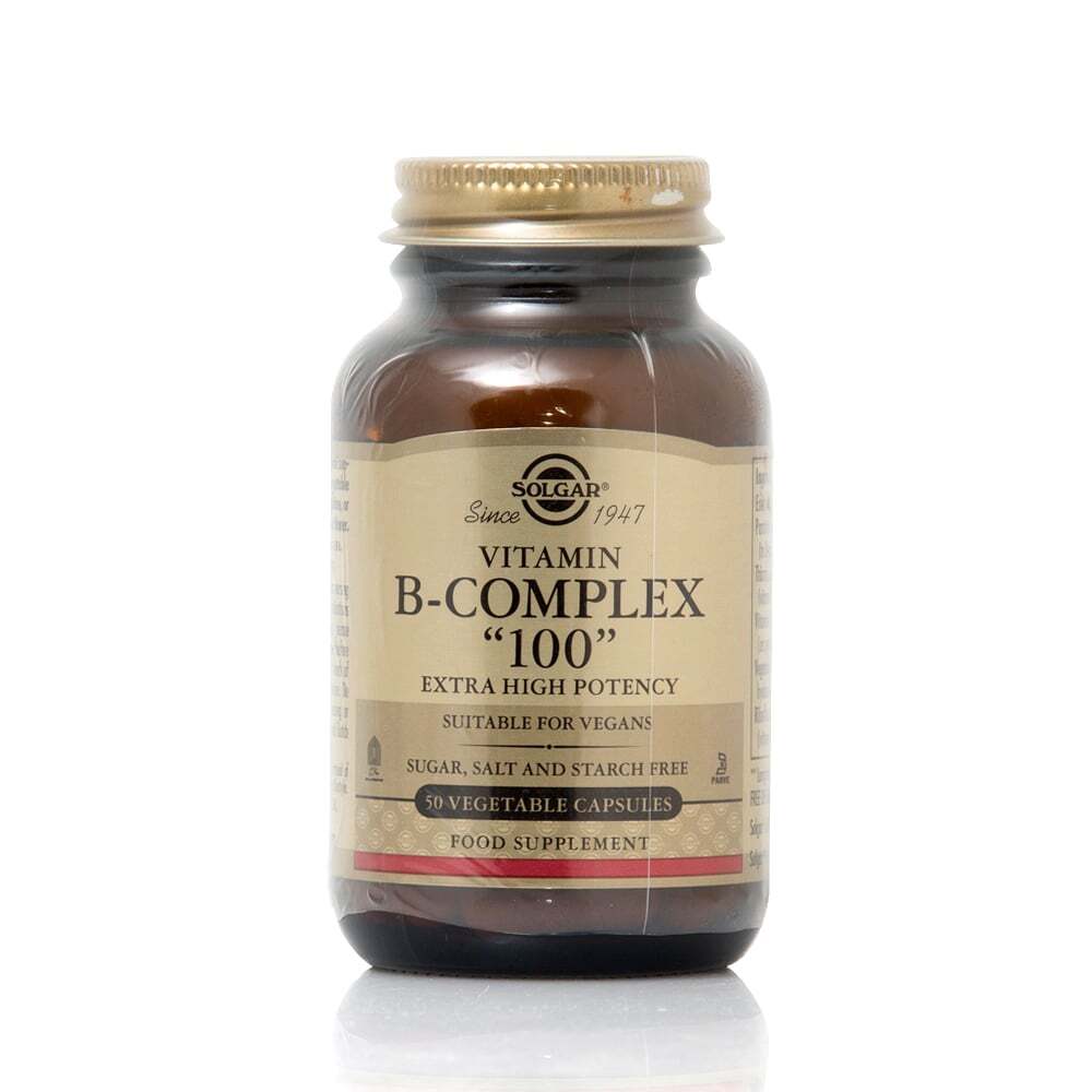 SOLGAR - Vitamin B-Complex 100 - 50caps