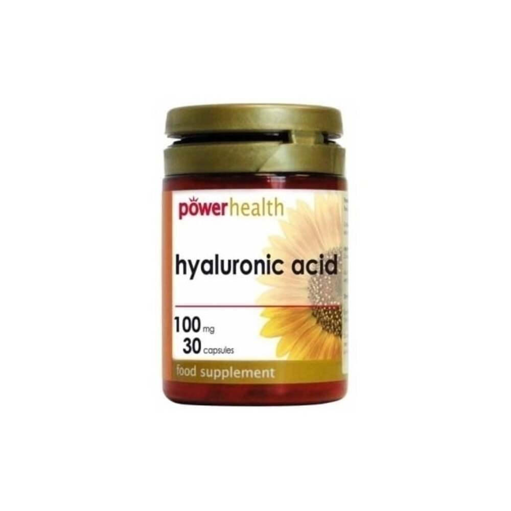 POWER HEALTH - Hyaluronic Acid 100mg - 30caps