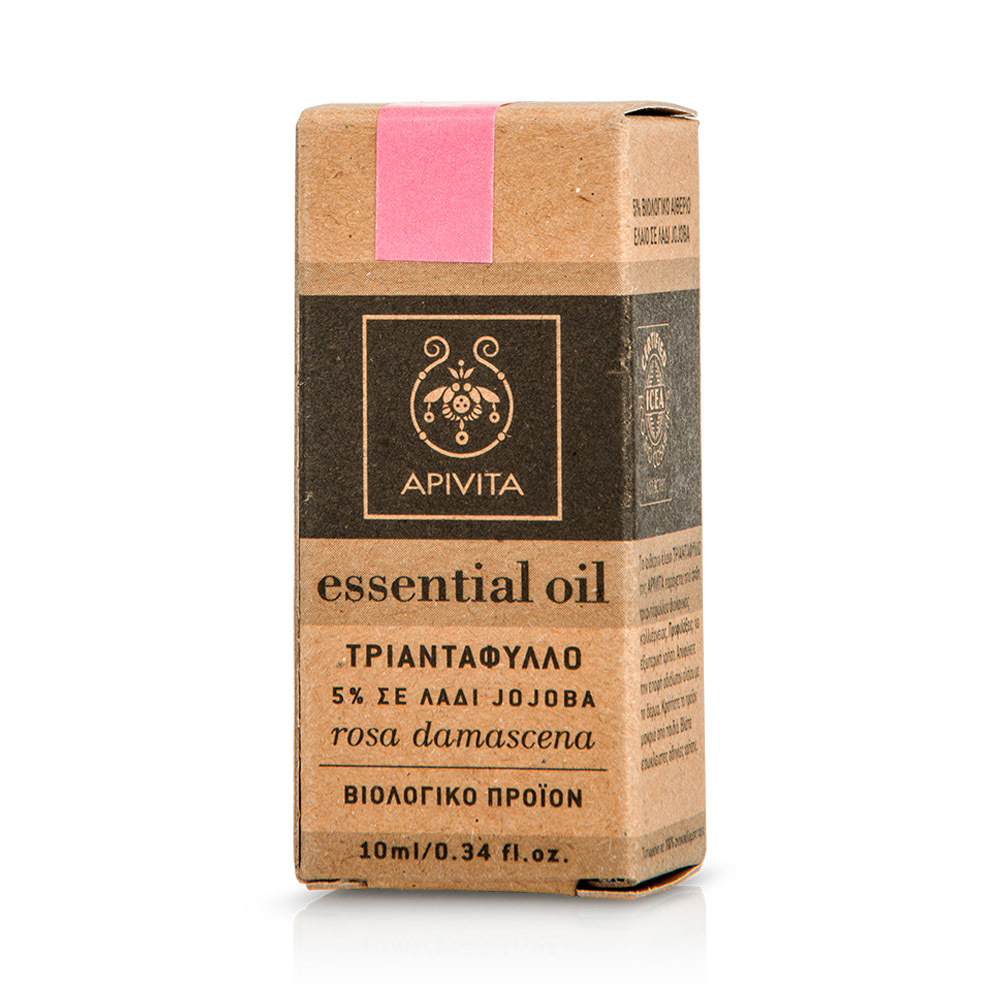 APIVITA - Αιθέριο Έλαιο Τριαντάφυλλο - 10ml