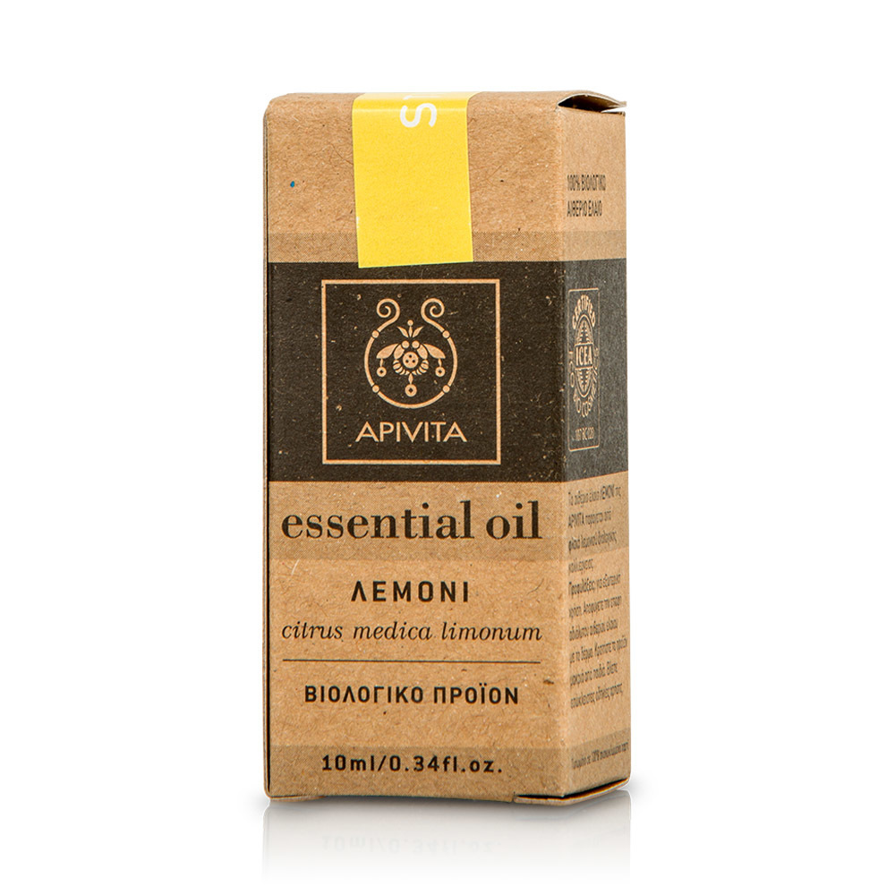 APIVITA - Αιθέριο Έλαιο Λεμόνι - 10ml