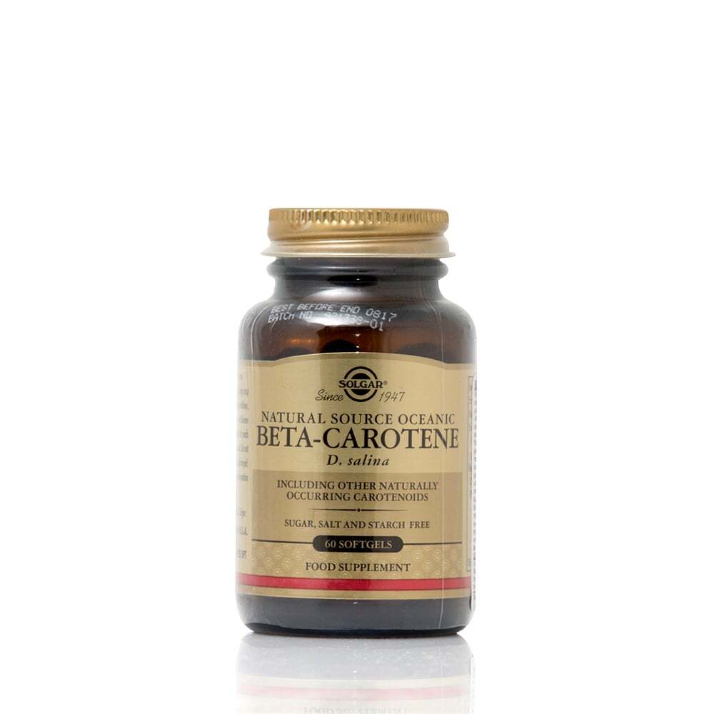 SOLGAR - Beta Carotene 7mg - 60tabs