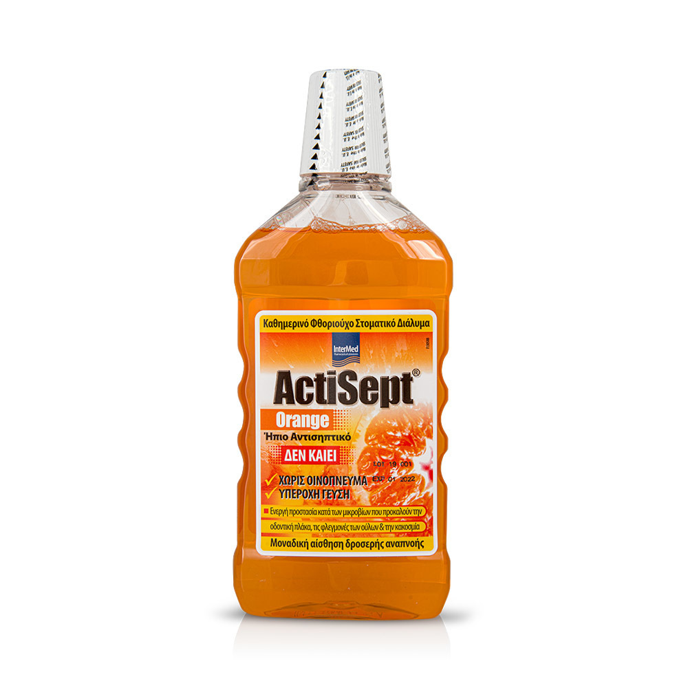 INTERMED - ACTISEPT Mouthwash - 500ml