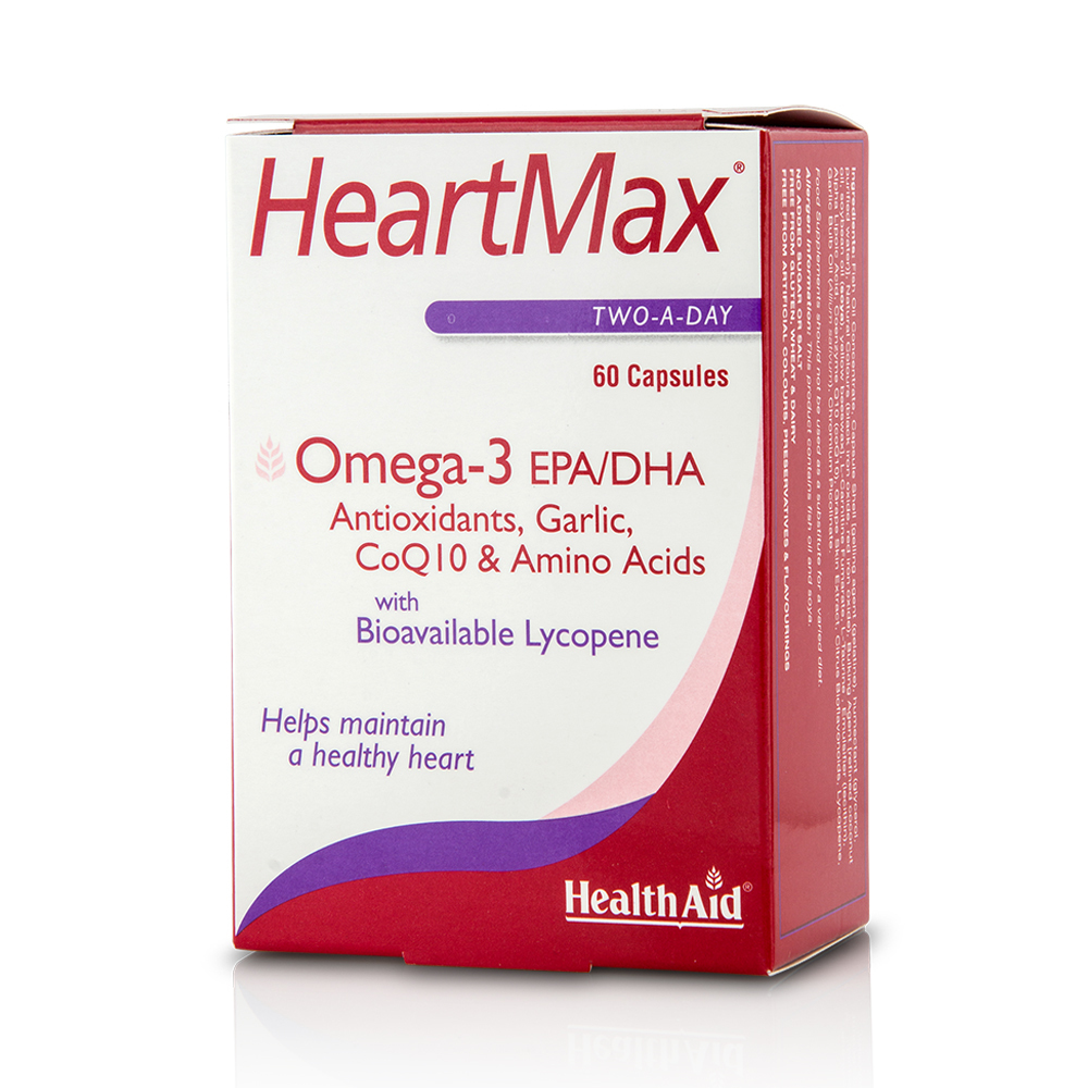 HEALTH AID - HeartMax - 60caps