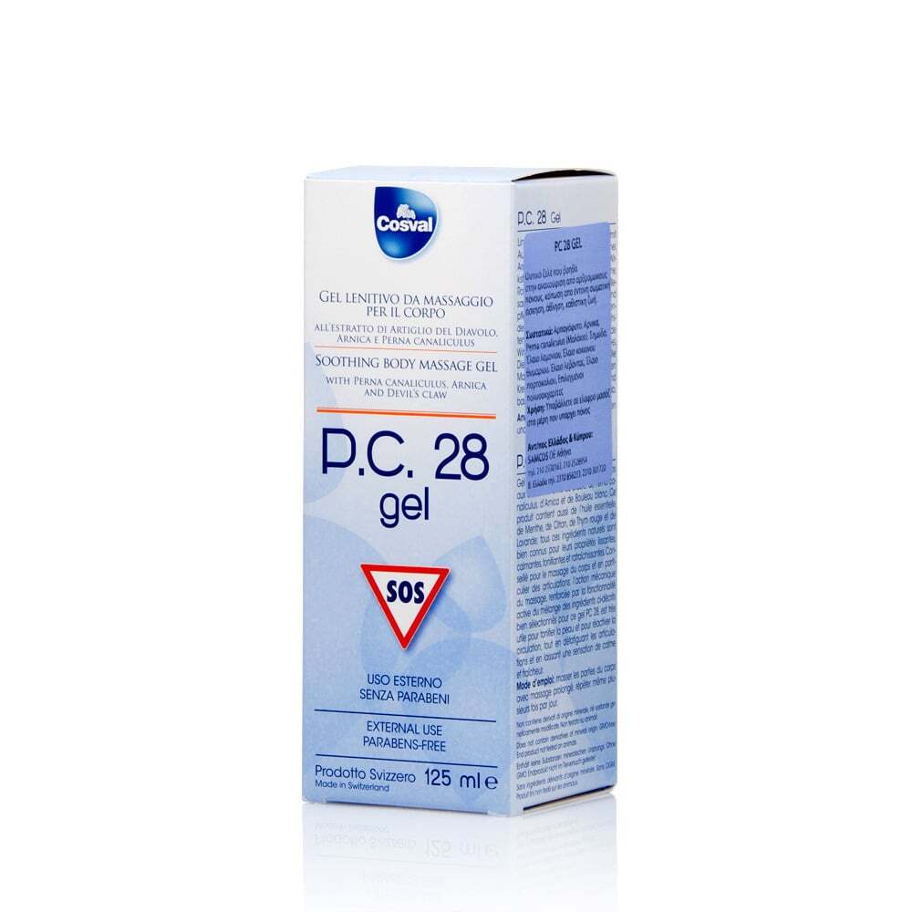 COSVAL - P.C. 28 GEL - 125ml